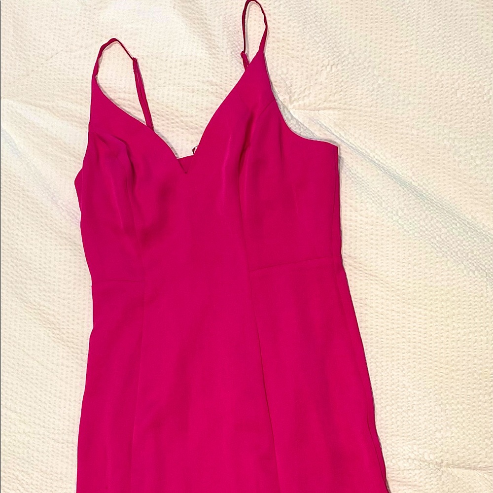 Pink Dress